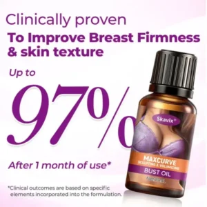 Skavix® MaxCurve Bust Oil | Firm & Enhance Curves