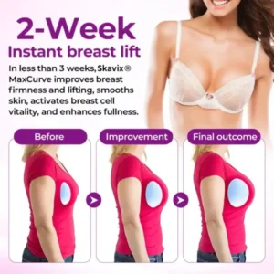 Skavix® MaxCurve Bust Oil | Firm & Enhance Curves
