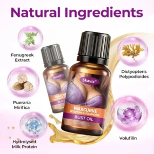 Skavix® MaxCurve Bust Oil | Firm & Enhance Curves
