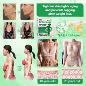 Skavix® Nano Patch – Weight & Skin Support