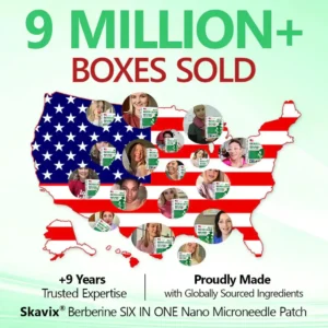Skavix® Nano Patch – Weight & Skin Support