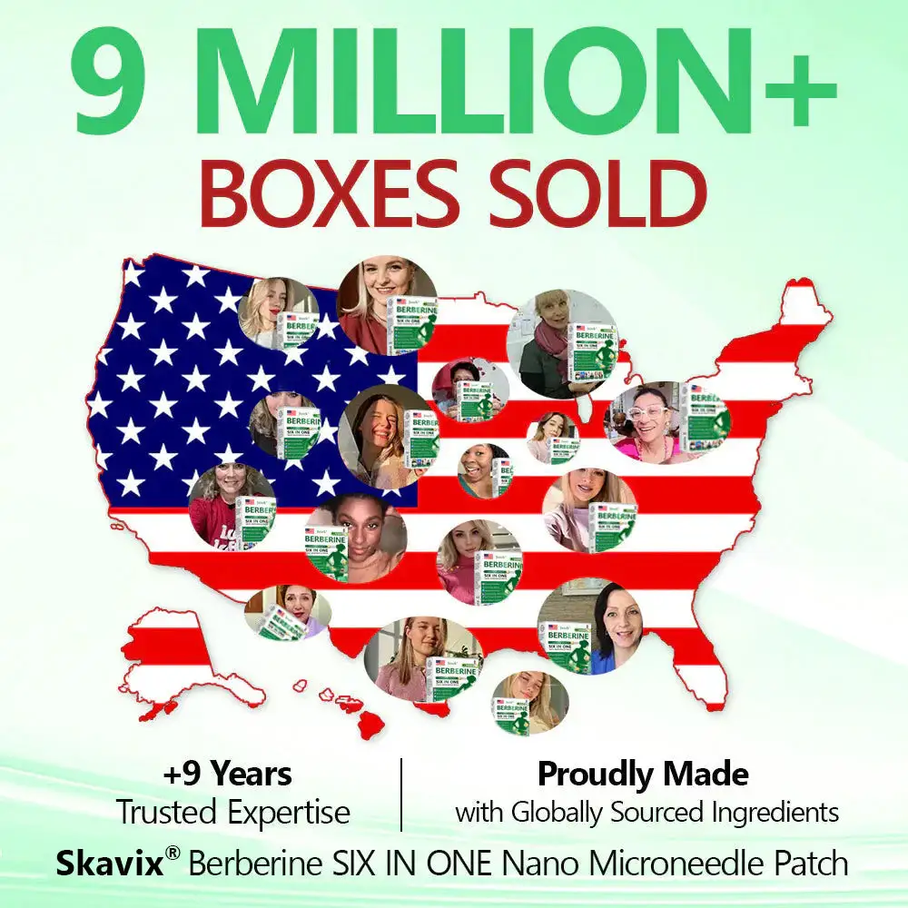 Skavix® Nano Patch – Weight & Skin Support