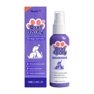 Skavix™ Pet Oral Spray | Fresh Breath & Gum Care