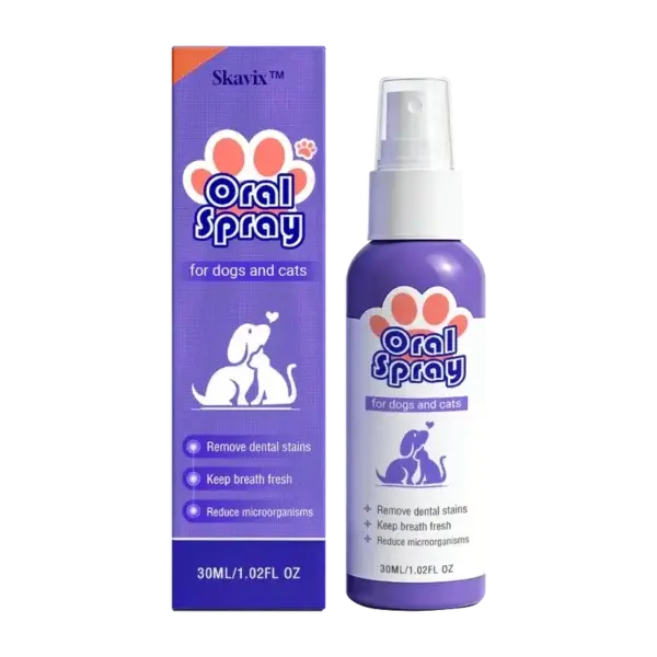 Skavix™ Pet Oral Spray | Fresh Breath & Gum Care
