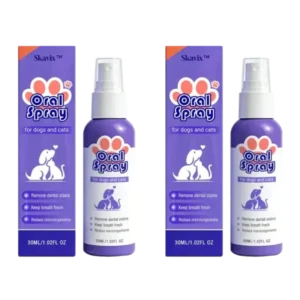 Skavix™ Pet Oral Spray | Fresh Breath & Gum Care
