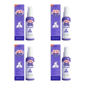 Skavix™ Pet Oral Spray | Fresh Breath & Gum Care