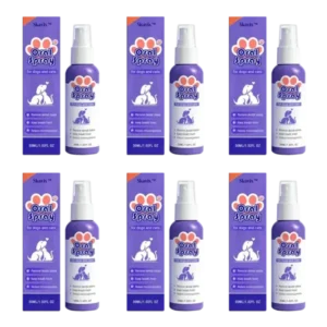Skavix™ Pet Oral Spray | Fresh Breath & Gum Care