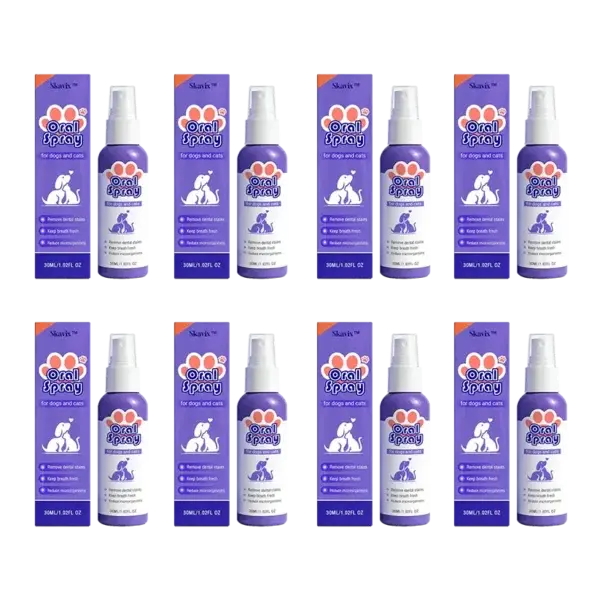Skavix™ Pet Oral Spray | Fresh Breath & Gum Care