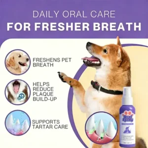 Skavix™ Pet Oral Spray | Fresh Breath & Gum Care