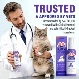 Skavix™ Pet Oral Spray | Fresh Breath & Gum Care