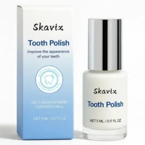 Skavix Tooth Polish 2026 | Instant White Smile