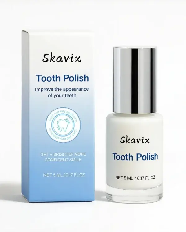 Skavix Tooth Polish 2026 | Instant White Smile