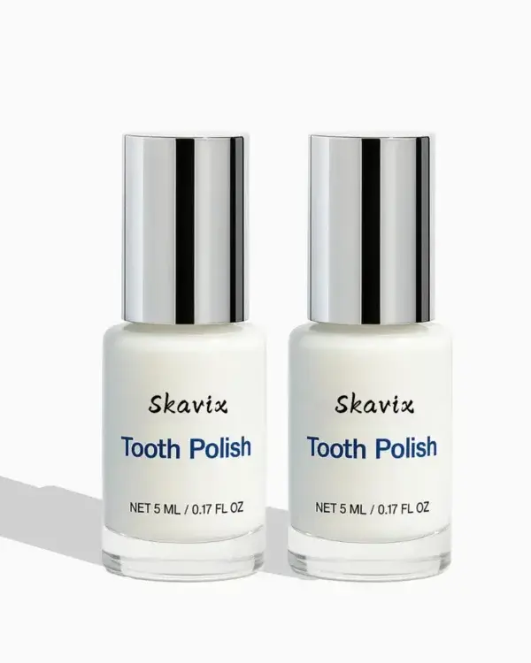 Skavix Tooth Polish 2026 | Instant White Smile