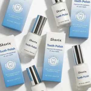Skavix Tooth Polish 2026 | Instant White Smile