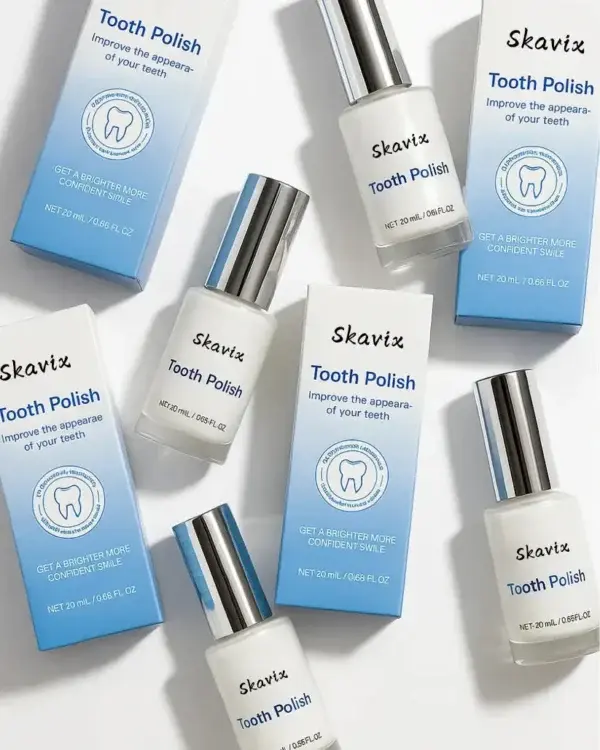 Skavix Tooth Polish 2026 | Instant White Smile
