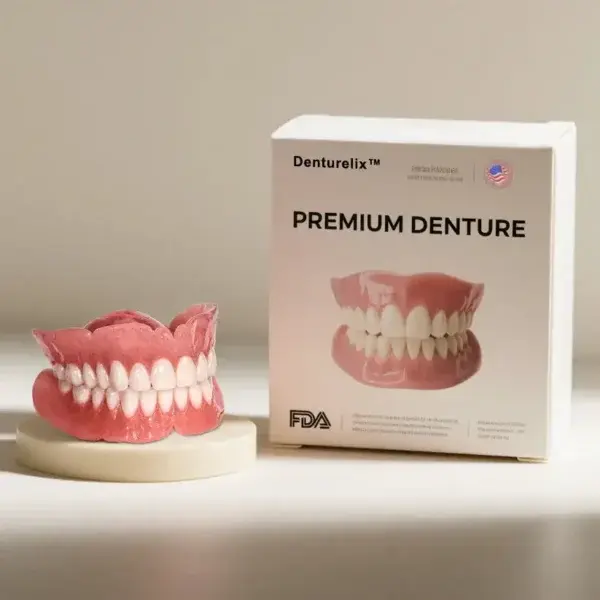 Denturelix™ Custom-Fit Dentures