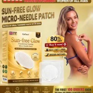 Gaface® Sunless Tanning Micro-Needle Patch