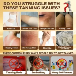 Gaface® Sunless Tanning Micro-Needle Patch