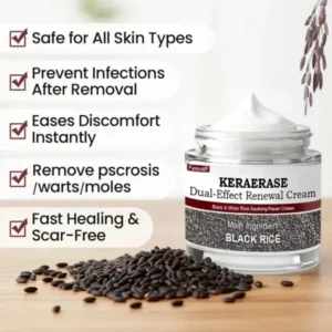 KeraErase Dual-Effect Renewal Cream