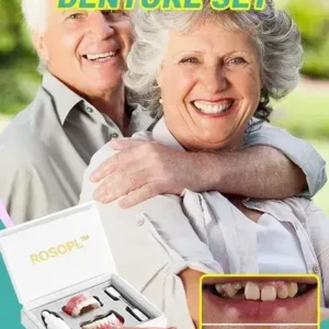 ROSOPL™ Custom-Fit Full Functional DenturesMake you more confident-Made in the USA