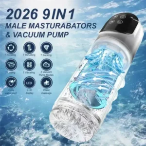 THRUSTIX™ Pro 9in1 Smart AI Led LCD Trainer For Men