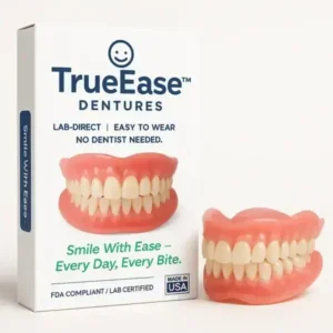 TrueEase™ Dentures