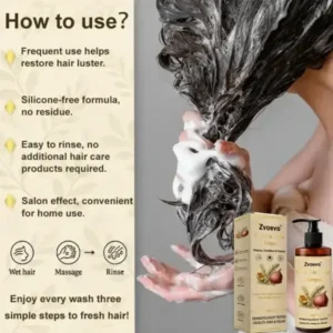Zvoevo® Hair Revival 3-in-1 Shampoo